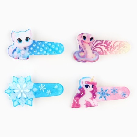 Hair hair clip New Year, for the New Year, mix-1