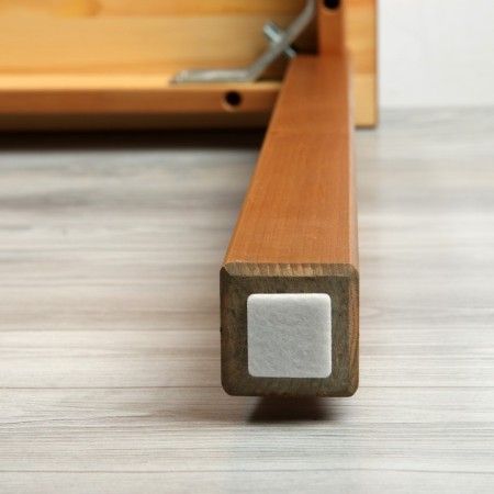Furniture tundra, 25 x 25 mm, square, white, 18 pcs.-8