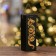 Box for champagne "Dragon on Black", 11 x 11 x 35 cm