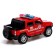 Metal machine "Fire Service", scale 1:43, inertia