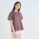 Women's T-shirt Minaku Regular Fit: brown color, river 42
