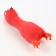 Fresh toy for dogs from latex "Rooster", 18 cm, red