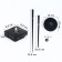 Watch mechanism with the arrows "Solomon-17", smooth move, rod 10 mm, arrows 235/315 mm
