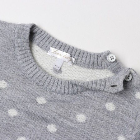 Demeter jumper, gray color, height 68 cm-1