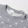 Demeter jumper, gray color, height 68 cm