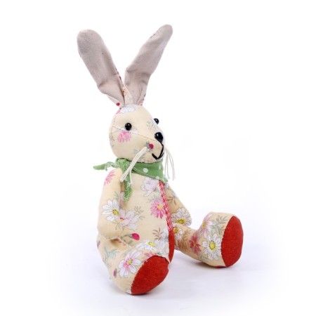 Soft toy "Rabbit", 14 cm-1