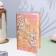 Postcard "Let every day be full of happiness!" Congrev, embossing, 12.5x19.5 cm
