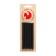 Coal pressed, set 5 pieces (length 100 mm diameter 8 mm), in the blister