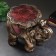 Claus - table "Elephant" bronze