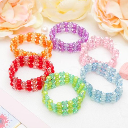 Children's Bracelet "Choselka", color mix