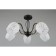 Ceiling chandelier Garda E27 200W