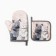 Kit kitchen "cats" mittens-seging 20x27cm, severity 17x17cm 100% p/e
