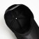 Women's baseball cap Minaku Black/gold color, size 56-58