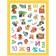 Stickerpaki. Collection of stickers. Funny cats