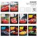 A set of notebooks 20 pieces, 12 sheets, cars