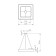 LED LED GEOMETRIA Quadro 60W 4000K 5500LM IP40 60x60x8 White