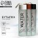 Water bottle, glass, color mix, 350 ml