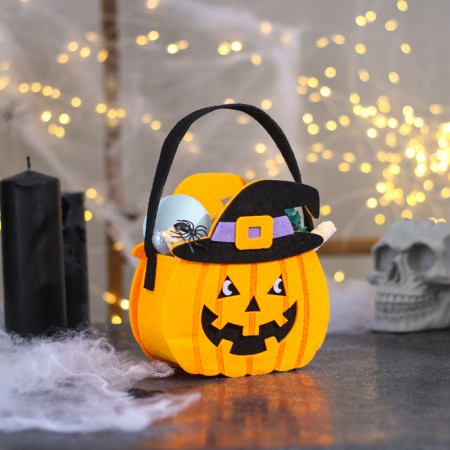 Decorative basket "Halloween" 6 × 14 × 20 cm-1
