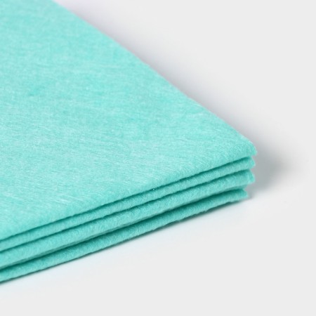 Napkins viscose universal shares, cleaning rags, 5 pcs, 30 × 30 cm, green color-2