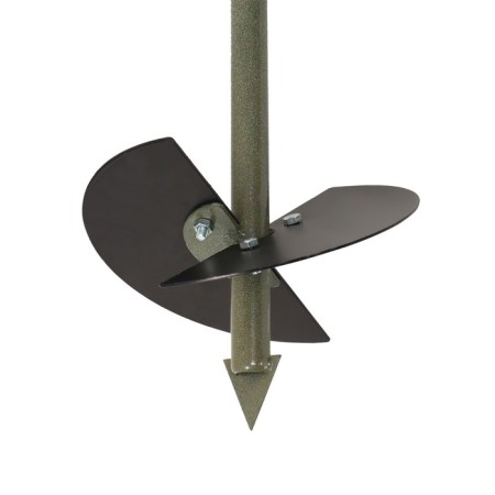 Garden, screw, l = 1 m, d = 200 mm-2
