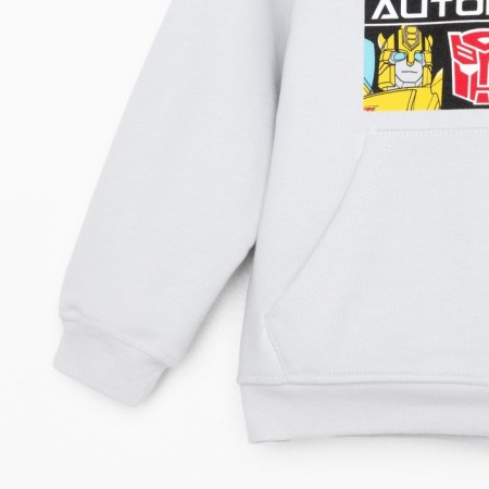Autobots sweatshirt, transformers, height 134-140, gray color-9