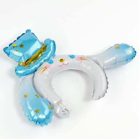 Inflatable rim "magic hare", blue color-1