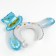 Inflatable rim "magic hare", blue color