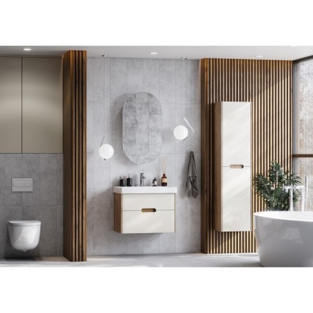 Aquaton Olivia Wardrobe Mirror-4