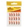 Mormyshka Wolfram Marlin’s Curs, 2 mm, 0.95 g, copper + cube red UV, 15 pcs.