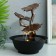 The desktop fountain from the Bronze Lotuses network 21.5x21.5x27 cm