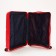Big suitcase 28 ", lightning department, code castle, 4 wheels, red color