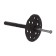Dowel "bison", for insulating materials, with a metal nail, 10x140 mm, 100 pcs