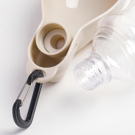 Walking shape curly, 300 ml, with soft nose, flax color-4