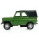 Metal machine "UAZ Hunter", inertia, 1:32, light and sound, green color