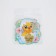 Magnet with a plot-layer "chicken", 7 x 7 cm.