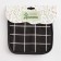 Kitchen set (2 objects) of the “cage” shade, black color, a brush 17x17 cm - 2 pcs, 100% p/e