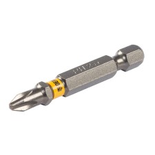 Denzel 11649 bit set, hexagonal profile, PH2 x 50 mm, steel S2, 10 pcs.