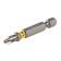 Denzel 11649 bit set, hexagonal profile, PH2 x 50 mm, steel S2, 10 pcs.