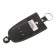 Key, n/k, black color