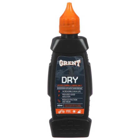 Dry Cycling for dry weather with Grent Teflon, 60 ml