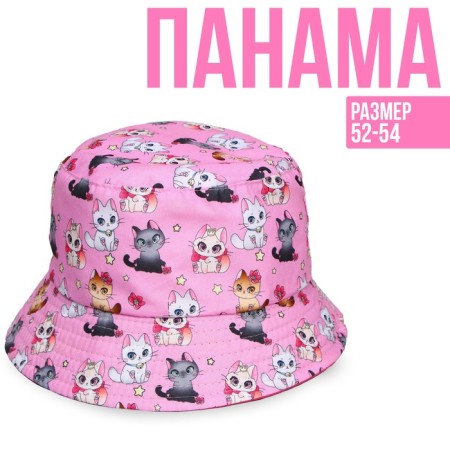 Panama "Kitty", district. 52-54 cm