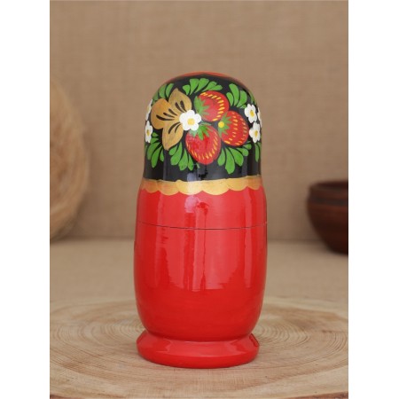 Matryoshka "Khokhloma Malaya" 5 puppet-3