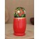 Matryoshka "Khokhloma Malaya" 5 puppet