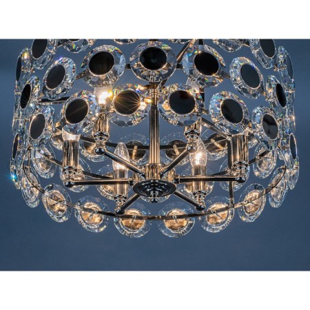 Suspension lamp 6x40W E14, size 52x52x28/110 cm-5