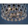 Suspension lamp 6x40W E14, size 52x52x28/110 cm