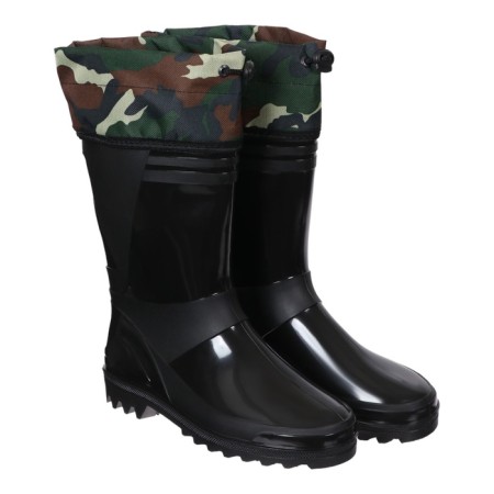 Men's boots S-10MU, PVC, insulated, black, size 39 (247)-11