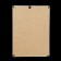 Photo frame plastic L-1 21x30 cm, mother of pearl (plastic screen)