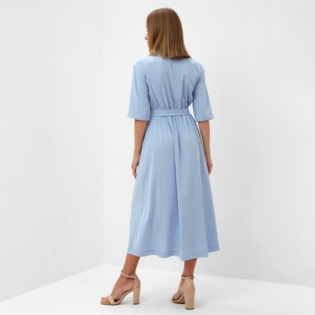 Women's dress minku: enjoy Blue color, rr 54-4