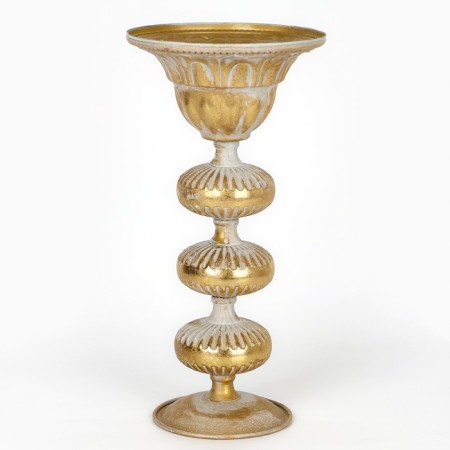 Summary Metal "Tier" for one candle 16 x 16 x 31 cm-1