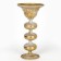 Summary Metal "Tier" for one candle 16 x 16 x 31 cm
